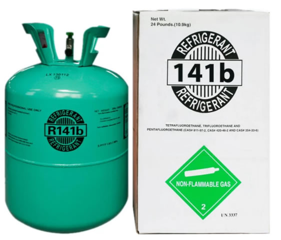 R141B Refrigerant Gas With High Purity