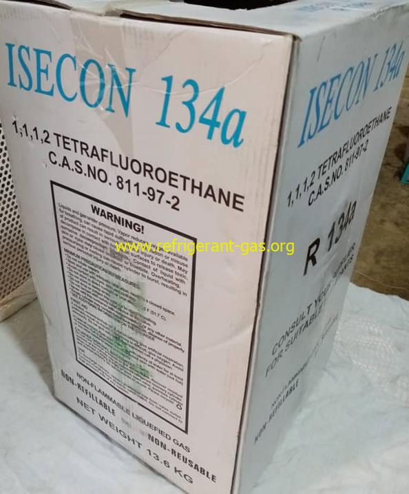 HFC Refrigerant R134a Gas for Iran ISCON